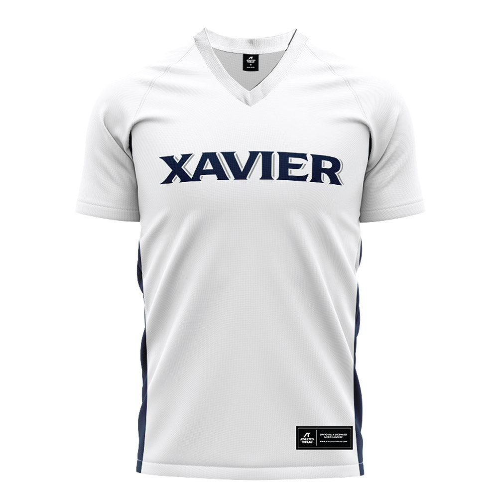 Xavier - NCAA Women's Soccer : Paige Kudla - Soccer Jersey-0