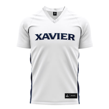 Xavier - NCAA Women's Soccer : Paige Kudla - Soccer Jersey-0