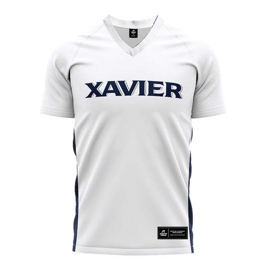 Xavier - NCAA Women's Soccer : Paige Kudla - Soccer Jersey-0