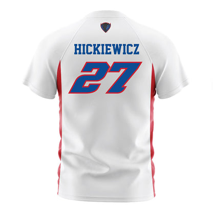 DePaul - NCAA Men's Soccer : Daniel Hickiewicz - White Soccer Jersey-1