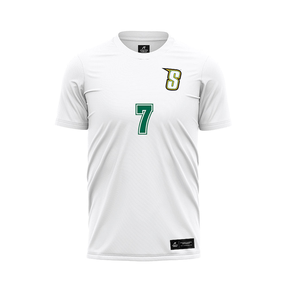 Siena - NCAA Women's Soccer : Catherine Rogers - White Soccer Jersey