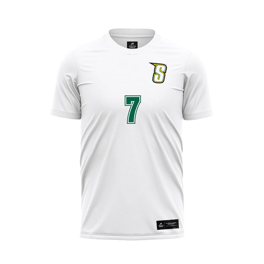 Siena - NCAA Women's Soccer : Catherine Rogers - White Soccer Jersey