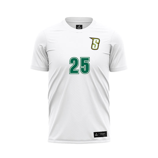 Siena - NCAA Women's Soccer : Anna Swyers - White Soccer Jersey-0
