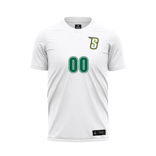 Siena - NCAA Women's Soccer : Maria Valls - White Soccer Jersey-0