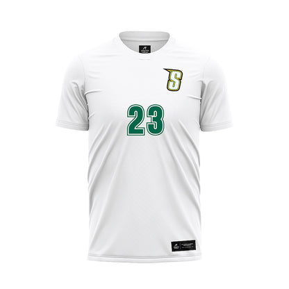 Siena - NCAA Women's Soccer : Abigail Daly - White Soccer Jersey-0