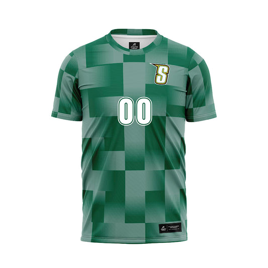 Siena - NCAA Women's Soccer : Maria Valls - Green Soccer Jersey-0