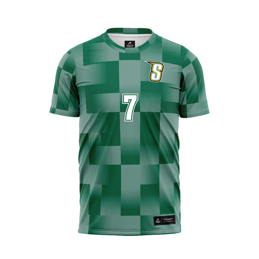 Siena - NCAA Women's Soccer : Catherine Rogers - Green Soccer Jersey