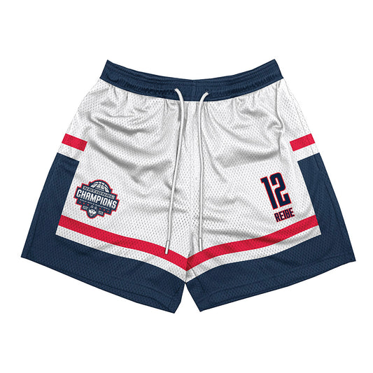 UConn - NCAA Men's Basketball : Eric Reibe - Shorts-0