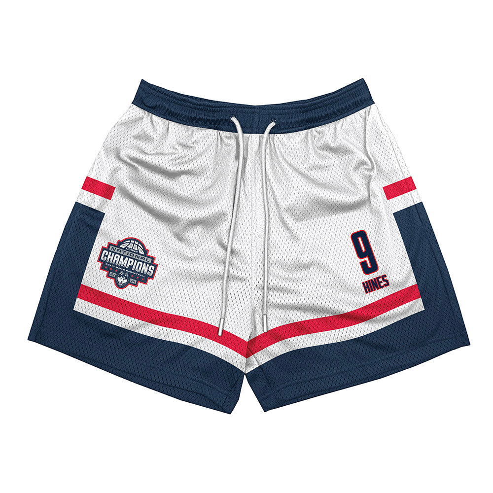 UConn - NCAA Men's Basketball : Na'Jai Hines - Shorts-0