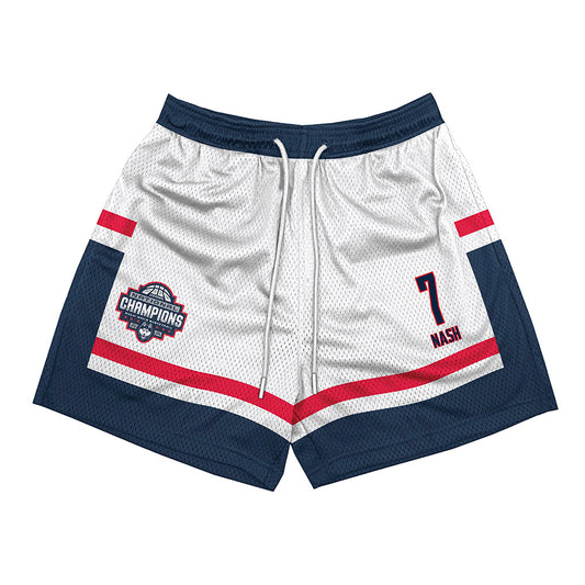 UConn - NCAA Men's Basketball : Jaye Nash - Shorts-0