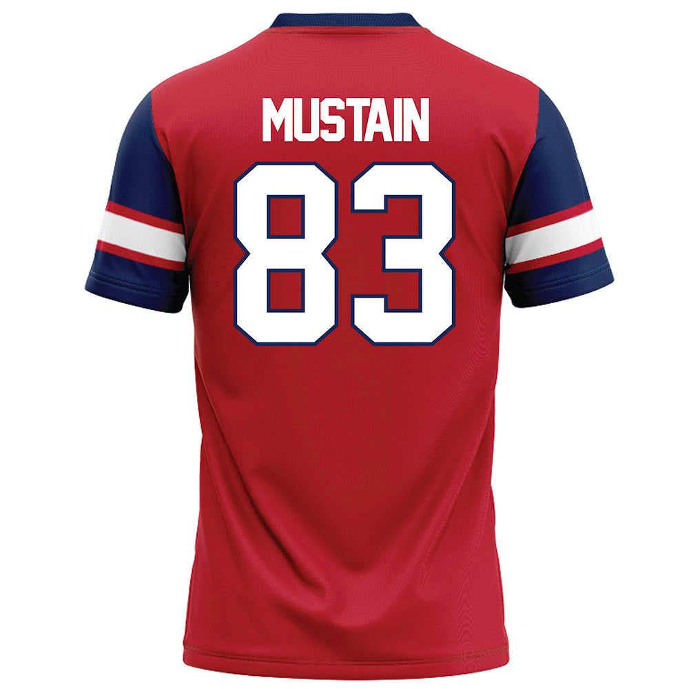 Arizona - NCAA Football : Tyler Mustain - Red Football Jersey-1
