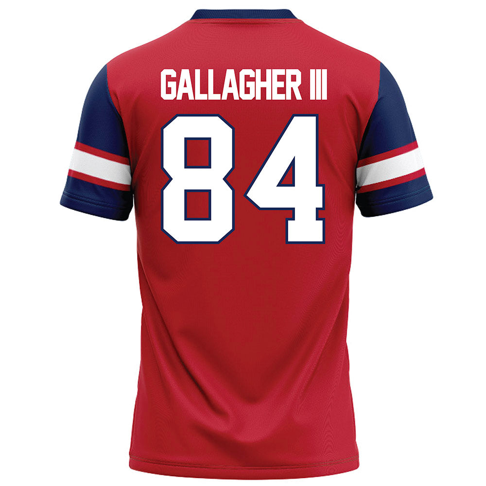 Arizona - NCAA Football : Rodney Gallagher III - Red Football Jersey-1