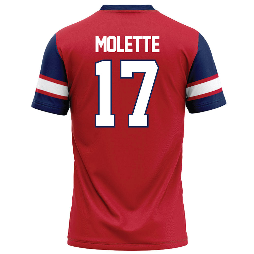 Arizona - NCAA Football : Lee Molette - Red Football Jersey-1