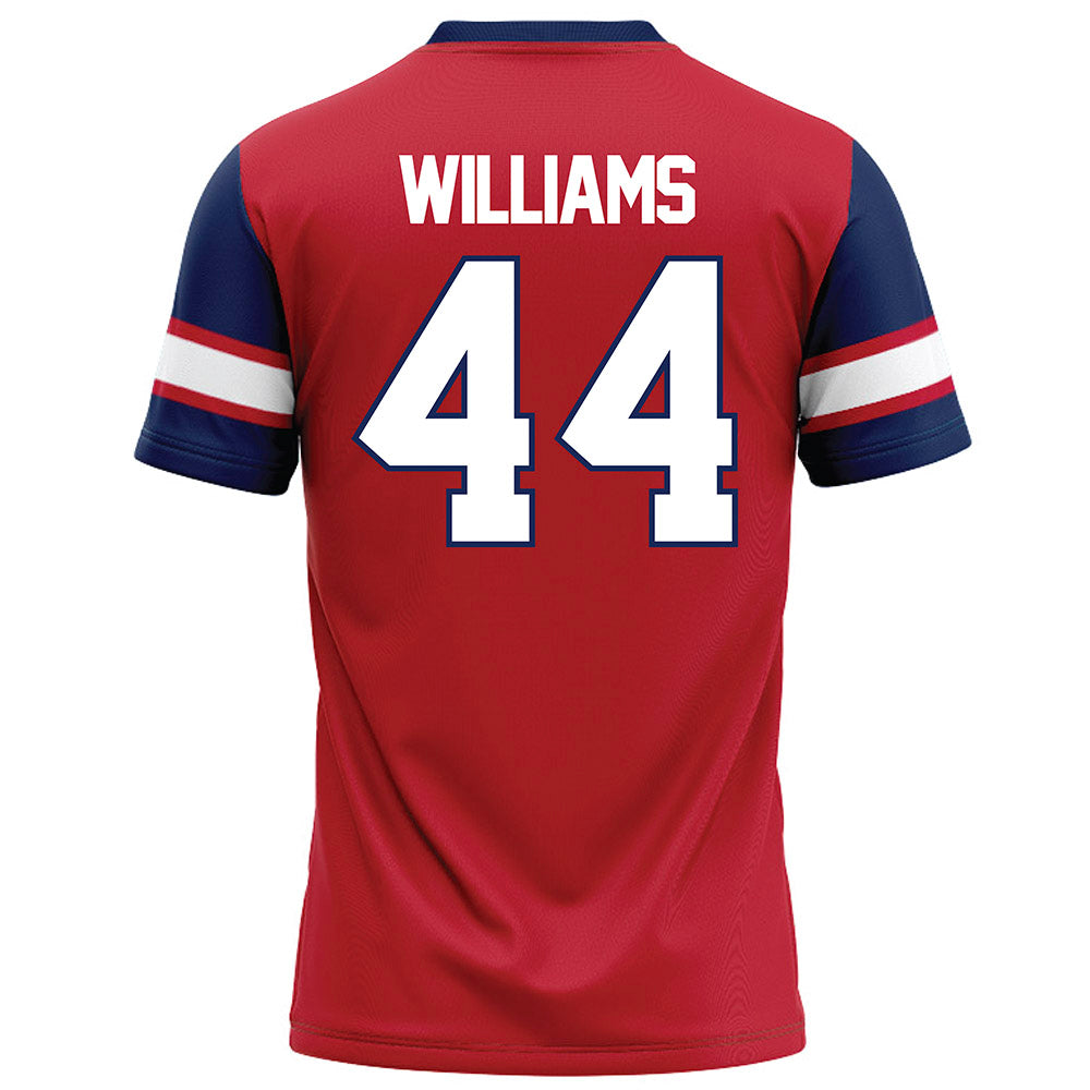 Arizona - NCAA Football : Prince Williams - Red Football Jersey-1