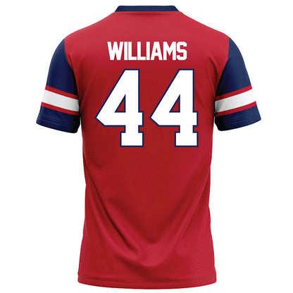 Arizona - NCAA Football : Prince Williams - Red Football Jersey-1