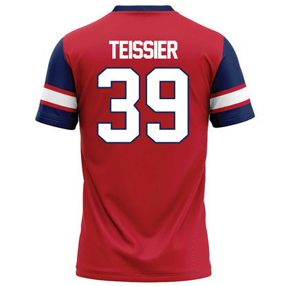 Arizona - NCAA Football : Lachlan Teissier - Red Football Jersey-1