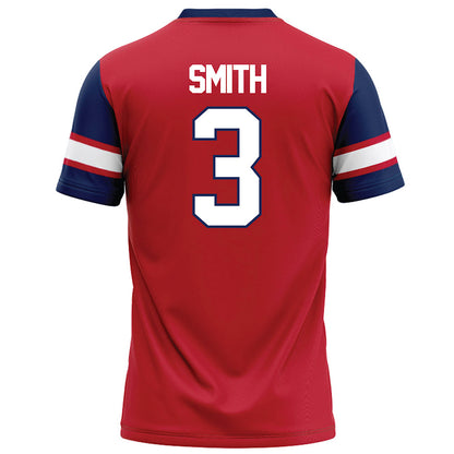 Arizona - NCAA Football : Tre Smith - Red Football Jersey-1