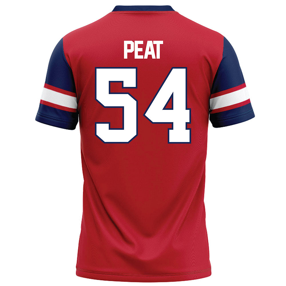 Arizona - NCAA Football : Keona Peat - Red Football Jersey-1