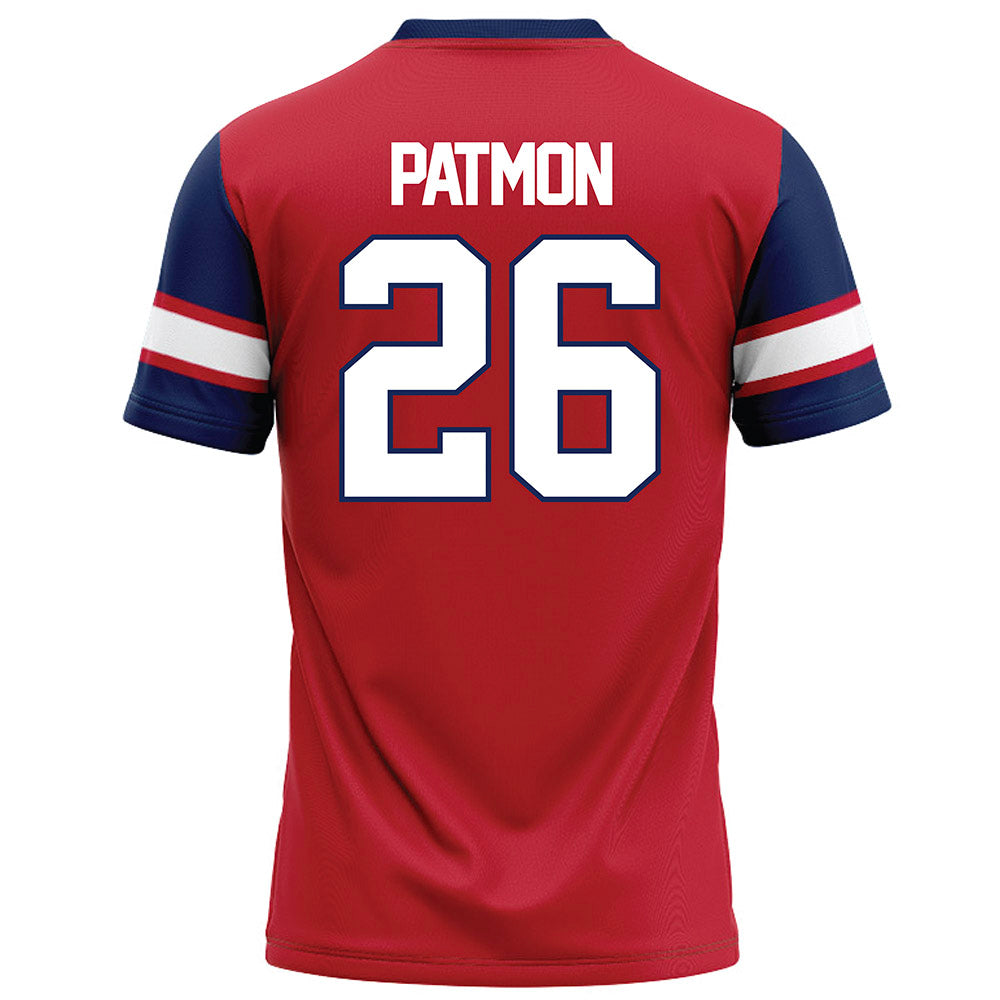 Arizona - NCAA Football : Coleman Patmon - Red Football Jersey-1