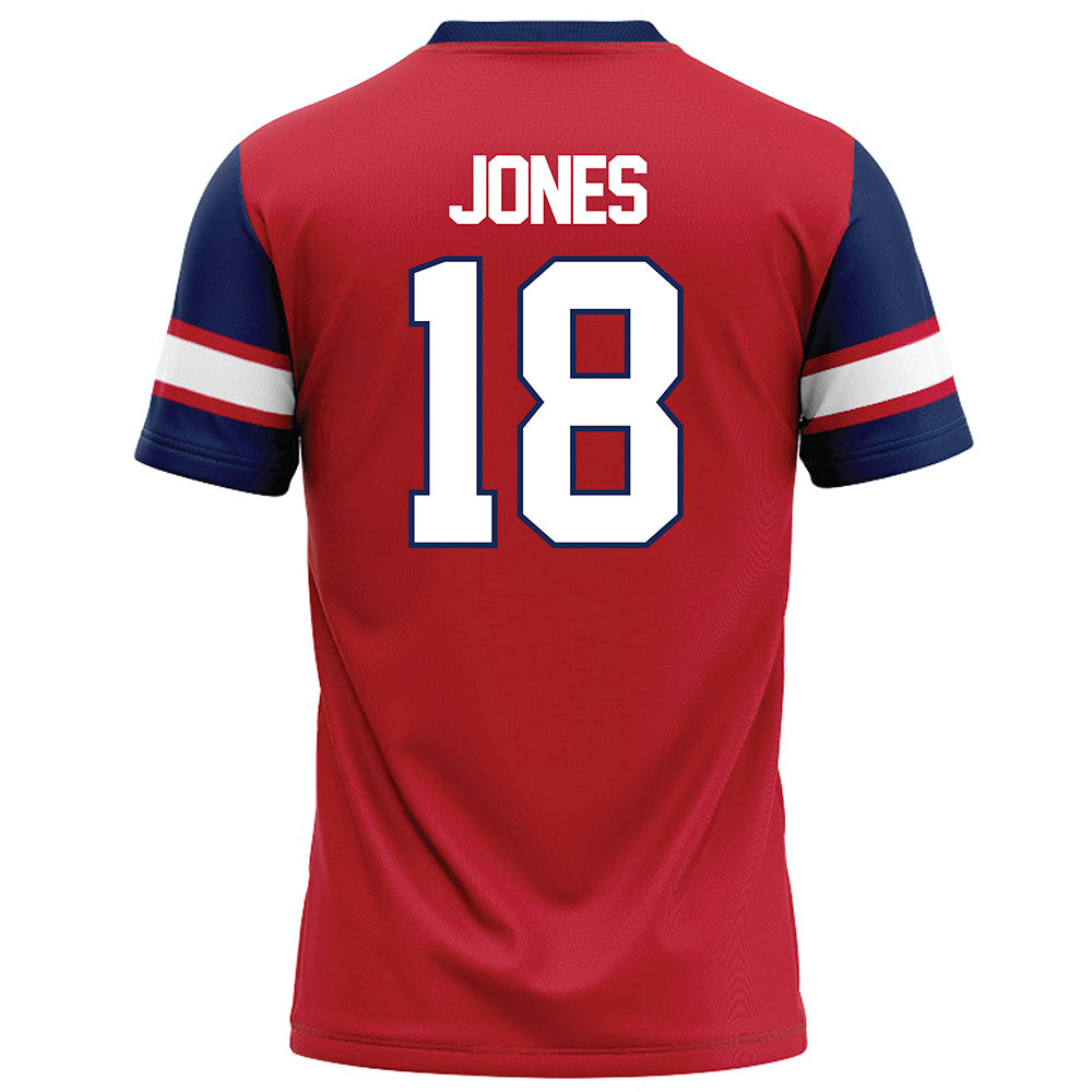 Arizona - NCAA Football : Carter Jones - Red Football Jersey-1