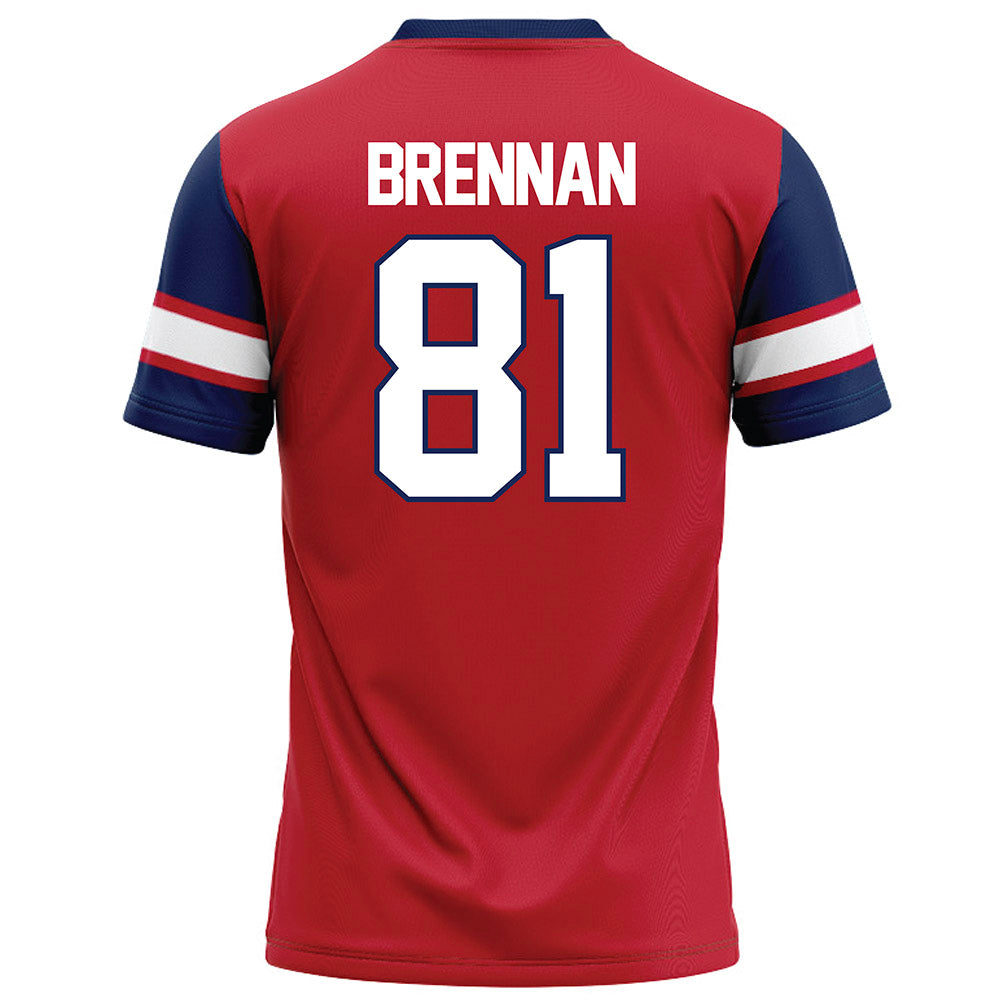 Arizona - NCAA Football : Scotty Brennan - Red Football Jersey-1