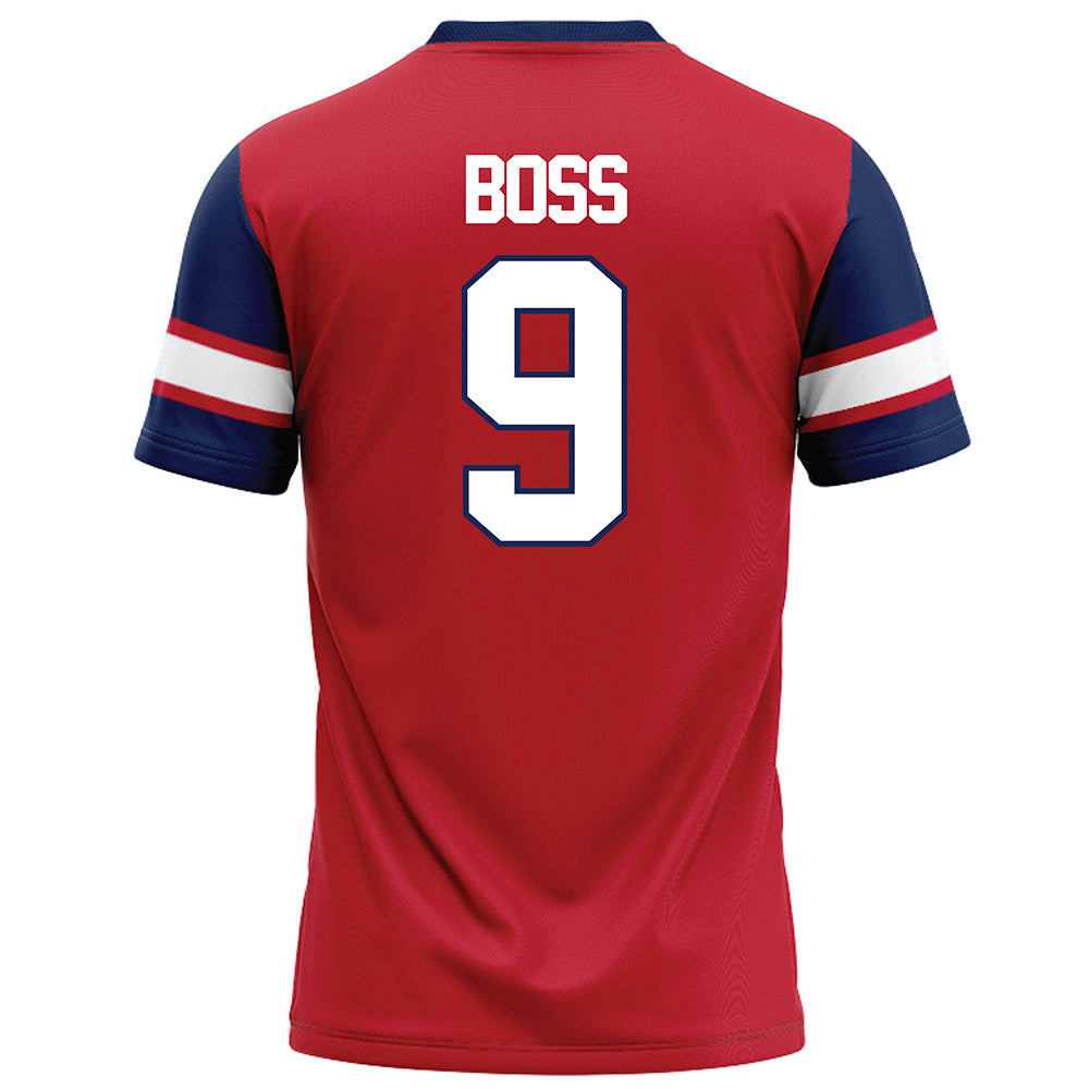 Arizona - NCAA Football : Tyrese Boss - Red Football Jersey-1
