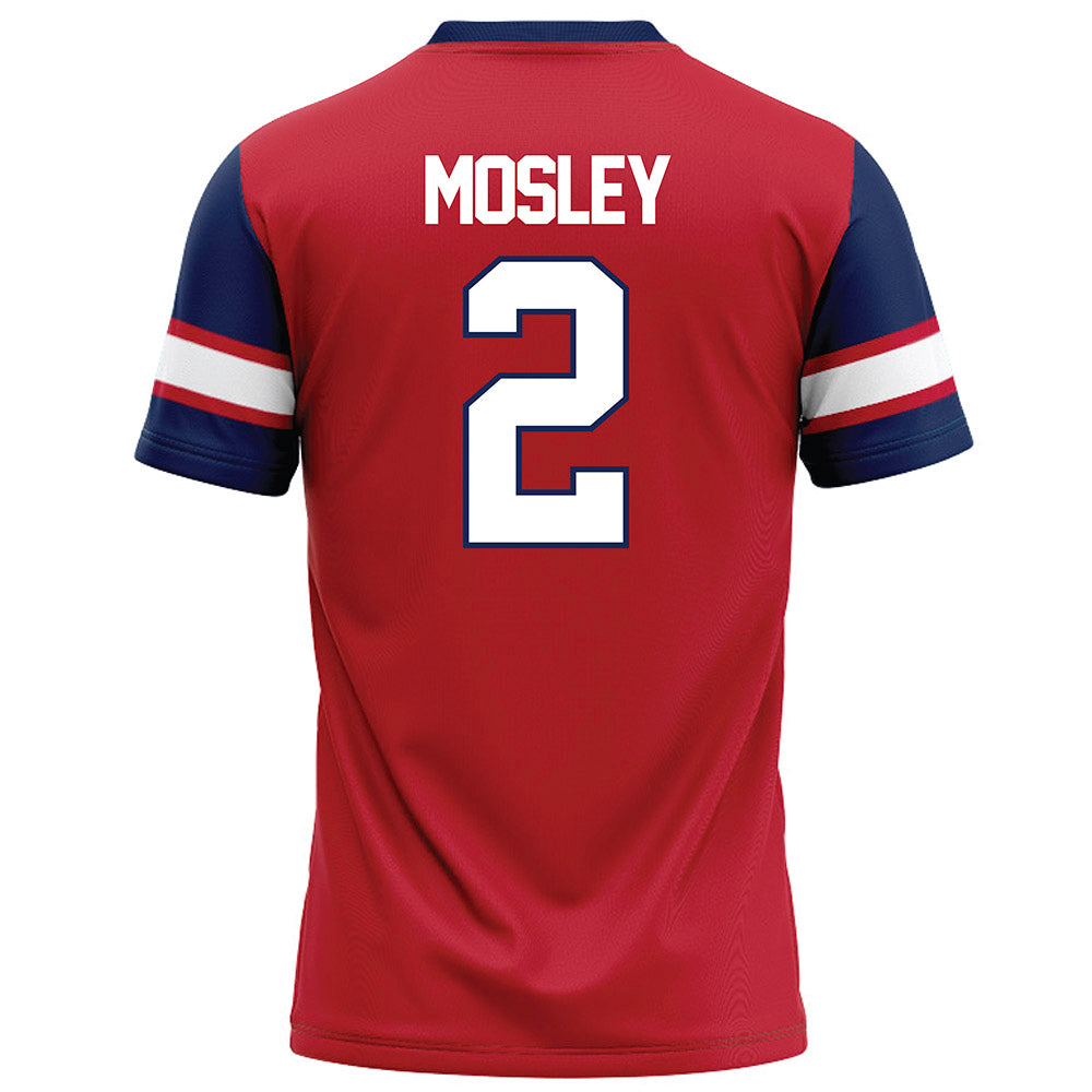 Arizona - NCAA Football : RJ Mosley - Red Football Jersey-1