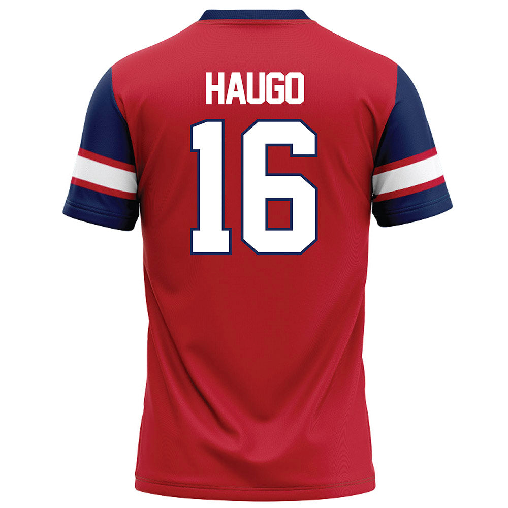 Arizona - NCAA Football : Luke Haugo - Red Football Jersey-1