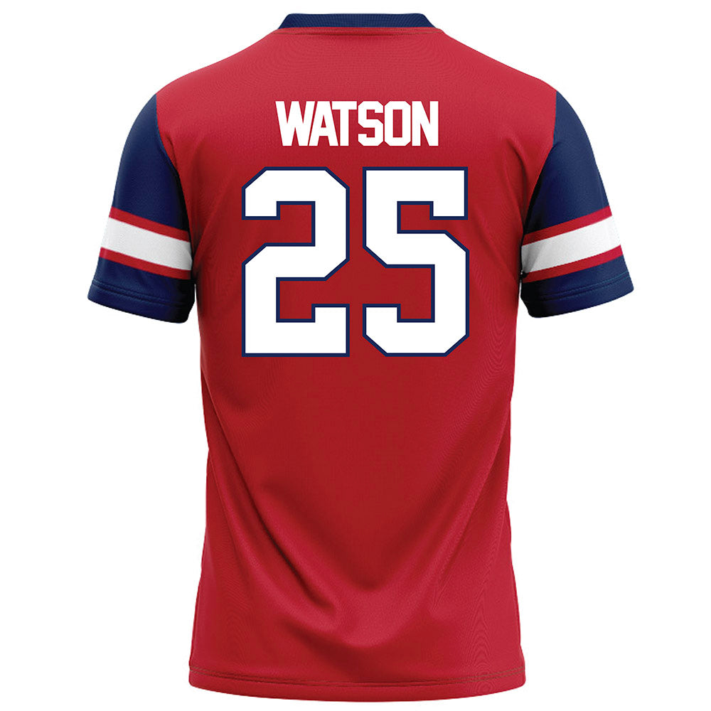 Arizona - NCAA Football : Zuri Watson - Red Football Jersey-1