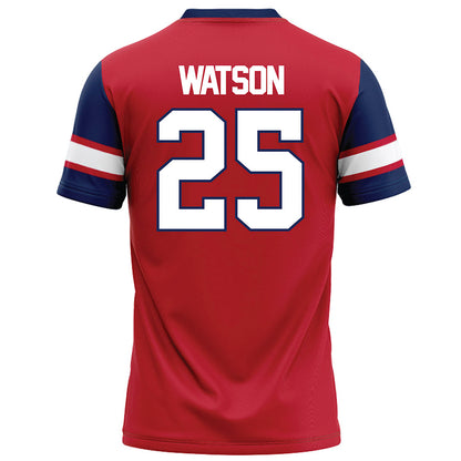 Arizona - NCAA Football : Zuri Watson - Red Football Jersey-1