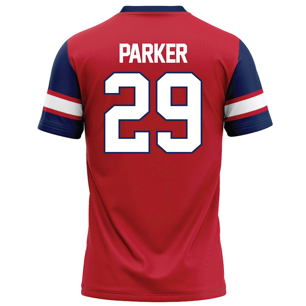 Arizona - NCAA Football : Jaden Parker - Red Football Jersey-1