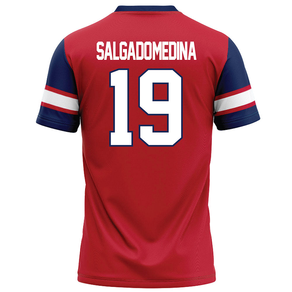 Arizona - NCAA Football : Michael Salgado-Medina - Red Football Jersey-1