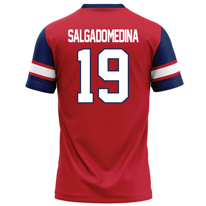 Arizona - NCAA Football : Michael Salgado-Medina - Red Football Jersey-1