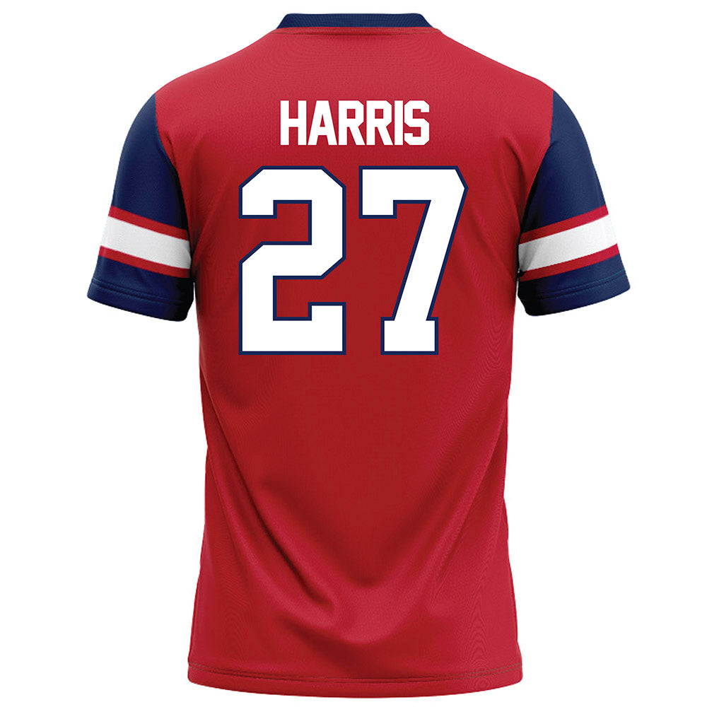Arizona - NCAA Football : Keytrin Harris - Red Football Jersey-1