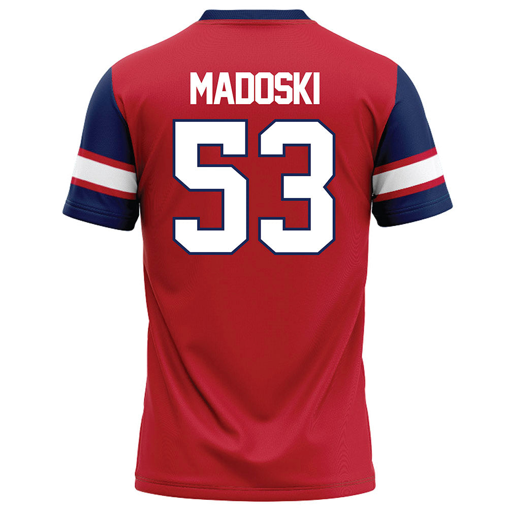 Arizona - NCAA Football : Christian Madoski - Red Football Jersey