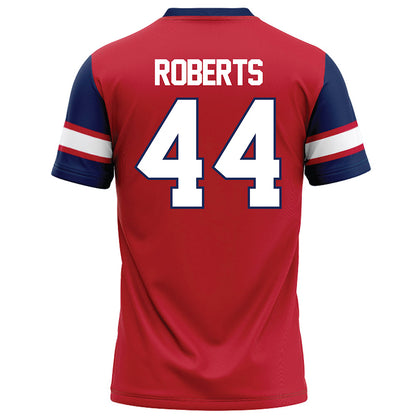 Arizona - NCAA Football : Antwan Roberts - Red Football Jersey-1