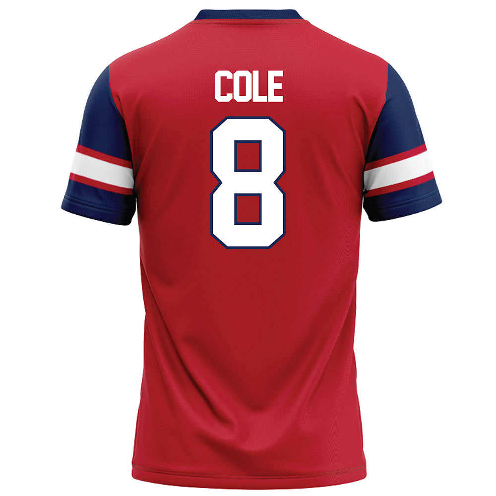 Arizona - NCAA Football : JayVion Cole - Red Football Jersey-1