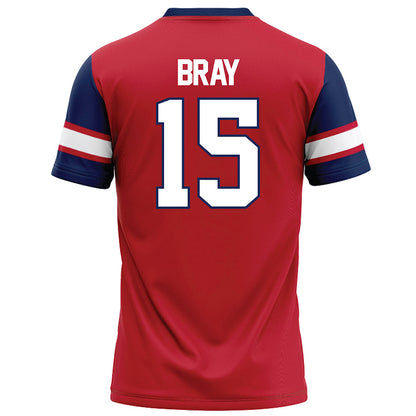 Arizona - NCAA Football : Mason Bray - Red Football Jersey-1