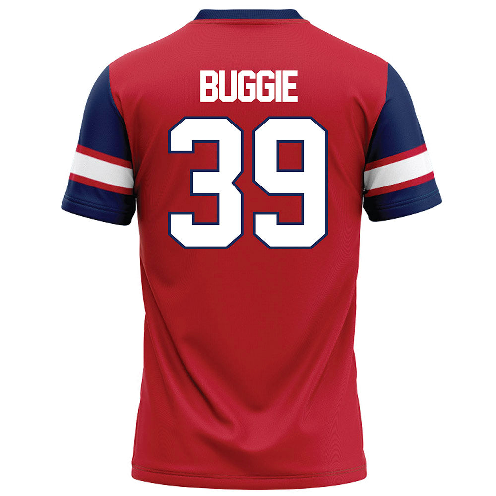 Arizona - NCAA Football : Jacob Buggie - Red Football Jersey-1