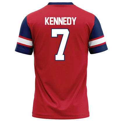 Arizona - NCAA Football : Chase Kennedy - Red Football Jersey-1