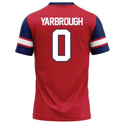 Arizona - NCAA Football : Wesley Yarbrough - Red Football Jersey-1