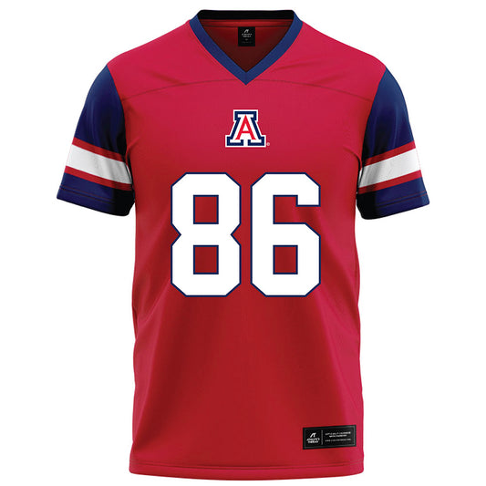 Arizona - NCAA Football : Arthur Ban - Red Football Jersey-0