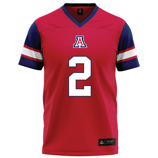 Arizona - NCAA Football : Jeremiah Patterson - Red Football Jersey