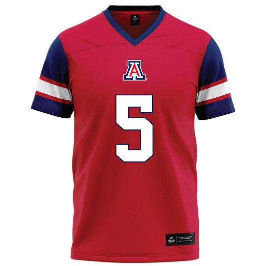 Arizona - NCAA Football : Giovanni Richardson - Red Football Jersey-0