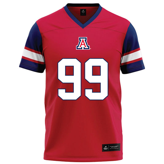 Arizona - NCAA Football : Mays Pese - Red Football Jersey-0