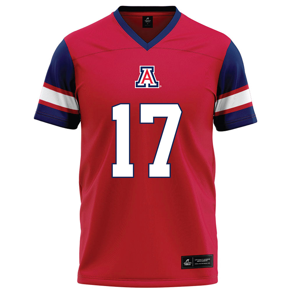 Arizona - NCAA Football : Lee Molette - Red Football Jersey-0