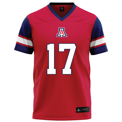Arizona - NCAA Football : Lee Molette - Red Football Jersey-0