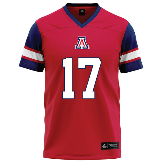 Arizona - NCAA Football : Lee Molette - Red Football Jersey-0