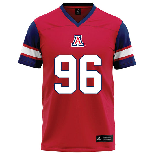 Arizona - NCAA Football : Zac Siulepa - Red Football Jersey-0
