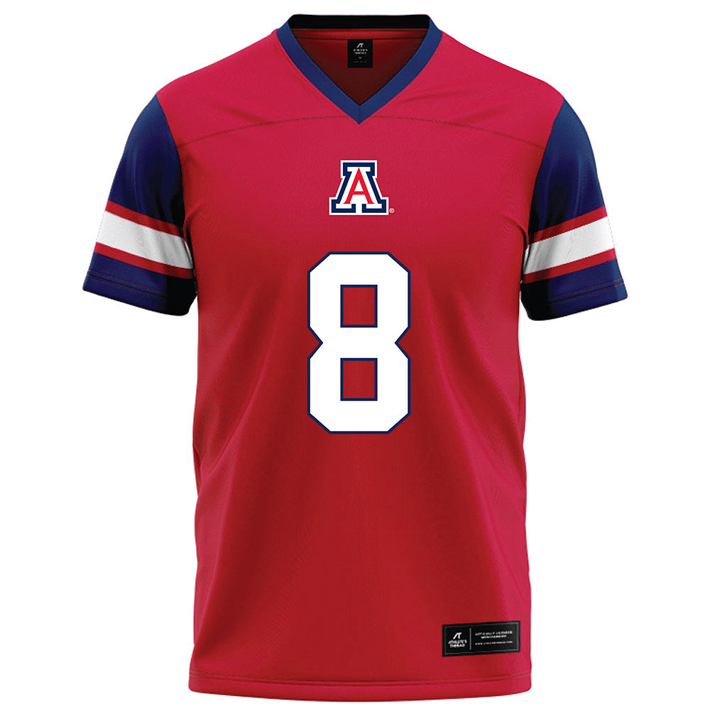 Arizona - NCAA Football : JayVion Cole - Red Football Jersey-0